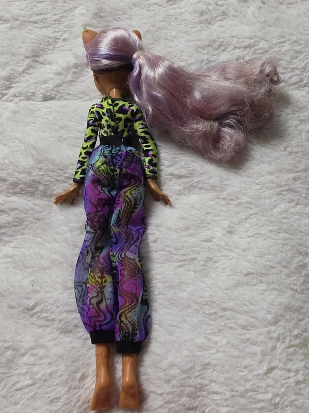 2024 Monster High Scare-adise Island Clawdeen Wolf Fashion Doll G3 Mattel